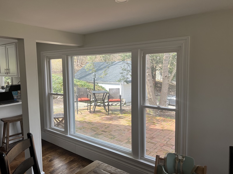 Old Double Hung Window